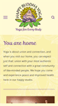 Mobile Screenshot of happybuddhayoga.com